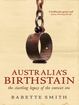 cover image of Australia's Birthstain